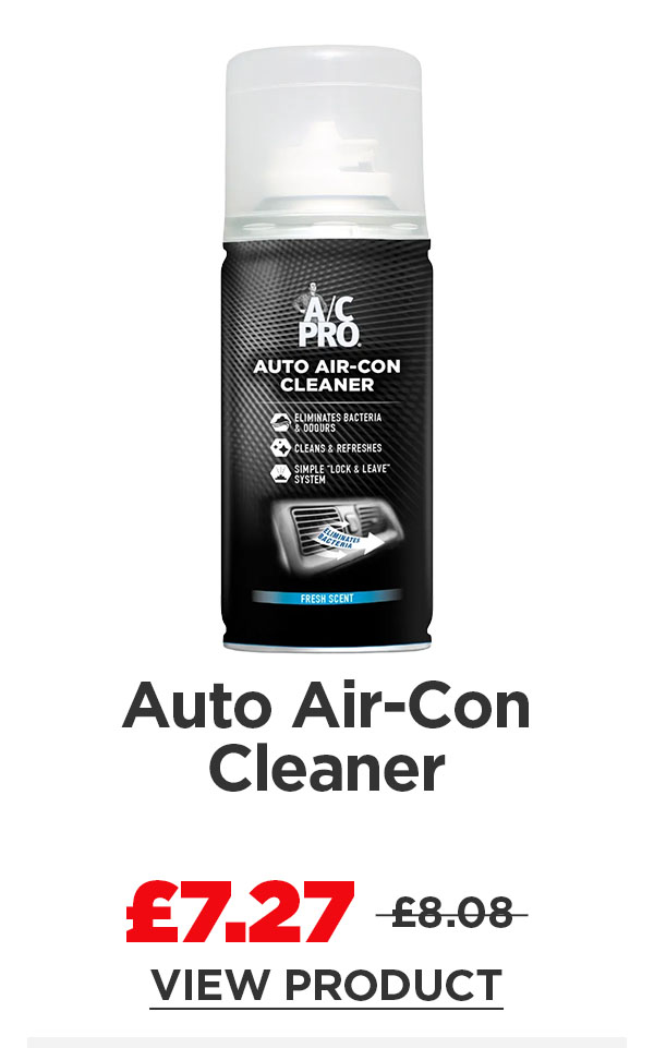 A/C Pro Auto Air-Con Cleaner