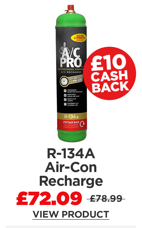 A/C Pro R-134A Air-Con Recharge