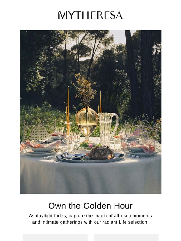 Host a summer soirée to remember