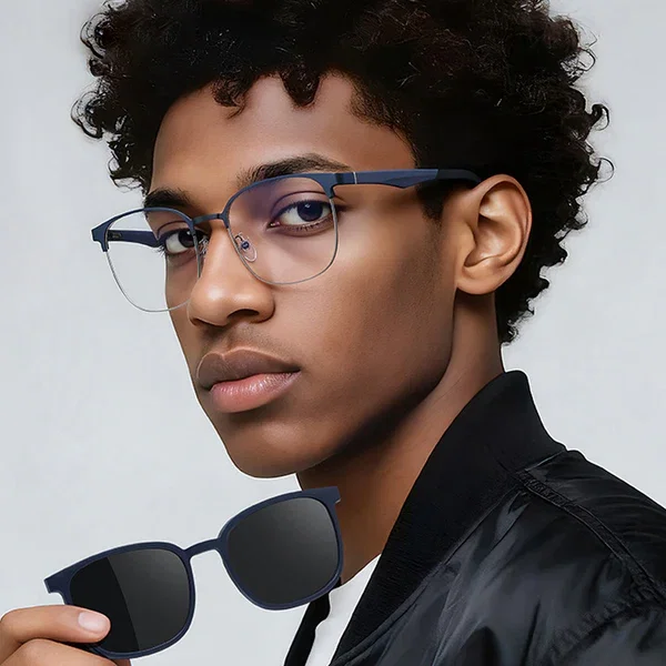 Meditation-B Clip-On Sunglasses