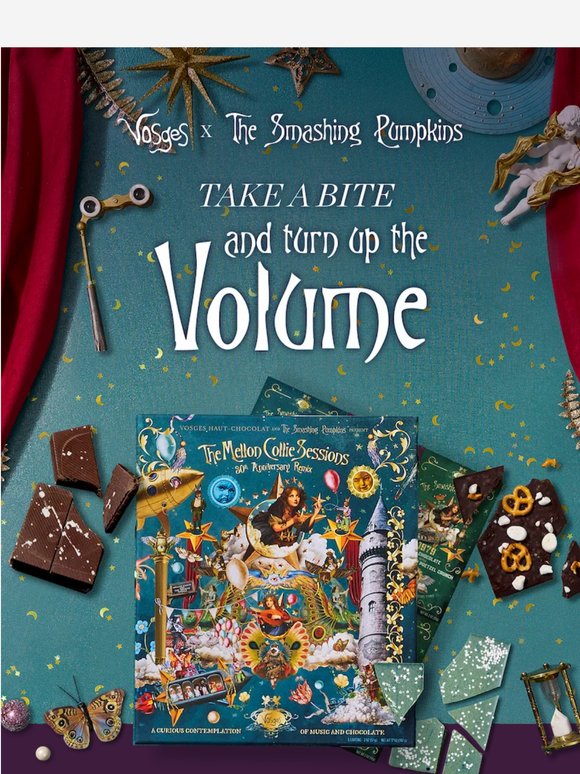 Take a Bite and Turn Up the Volume