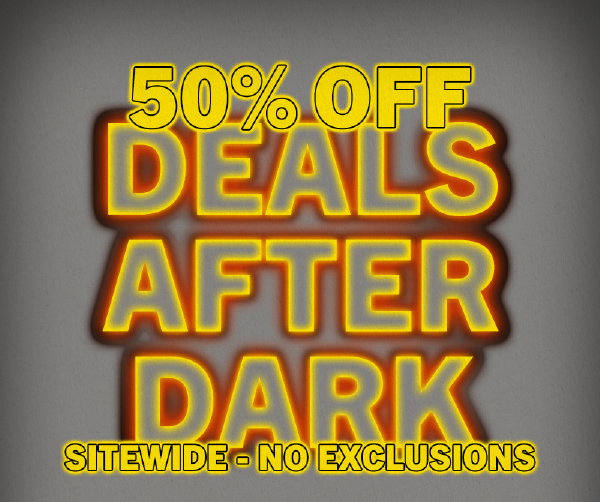 50% off sitewide