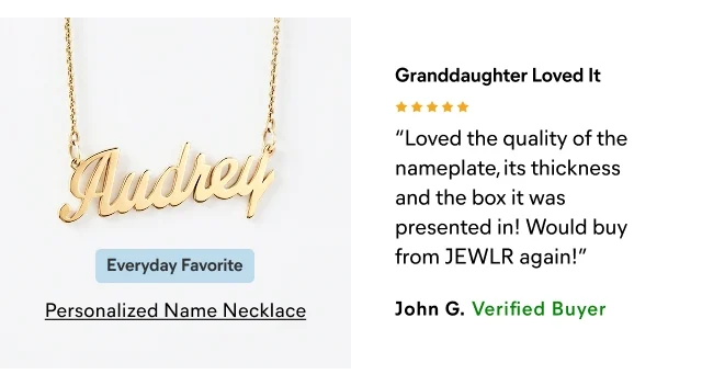 Personalized Name Necklace