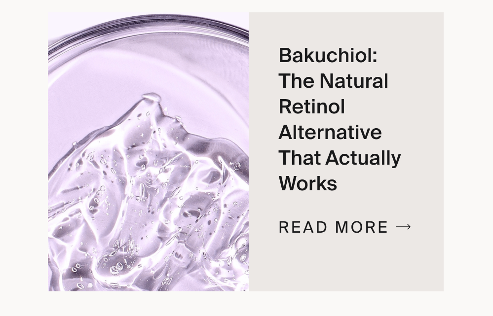 Bakuchiol: The Natural Retinol Alternative That Actually Works