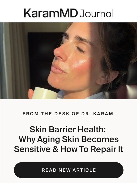 The Secret to a Healthy Skin Barrier