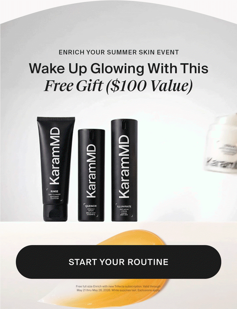 Free Enrich Breathable Barrier Balm ($100 value)
