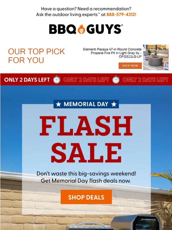 These Memorial Day deals won't last much longer!