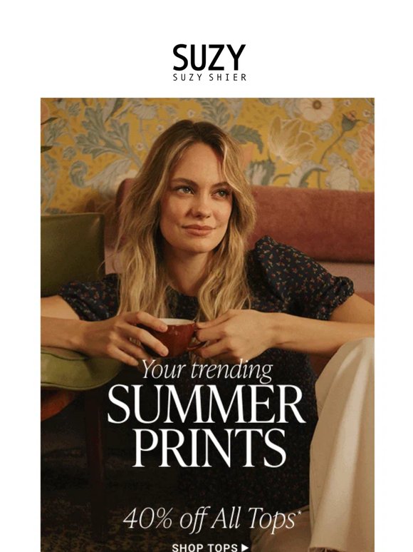 TRENDING SUMMER PRINTS