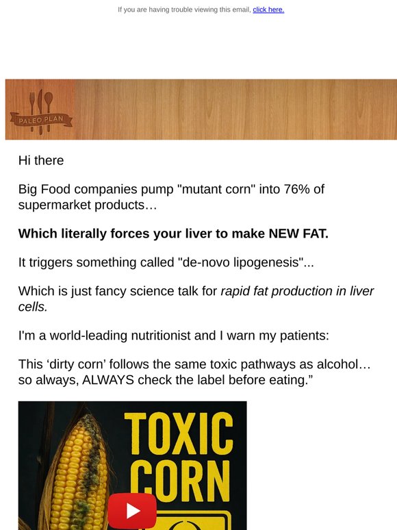 #1 liver-killing additive in 75% of store foods