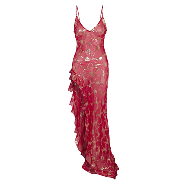 Lara Dress - Red