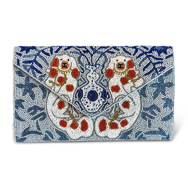 Beaded Clutch