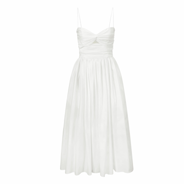 Cotton Midi Dress