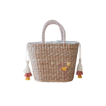 Cocktail Tote Bag