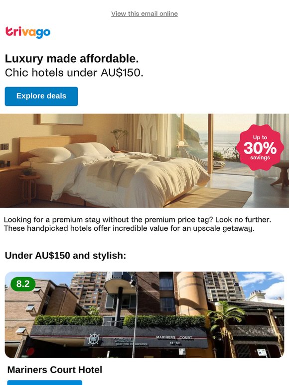 Luxury on a budget? 💸