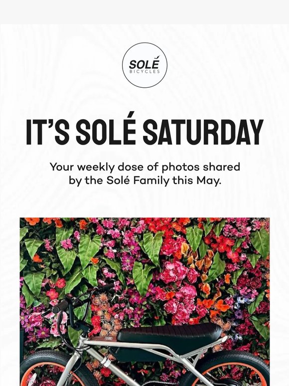 Solé Saturday 05.23.2026 🚲
