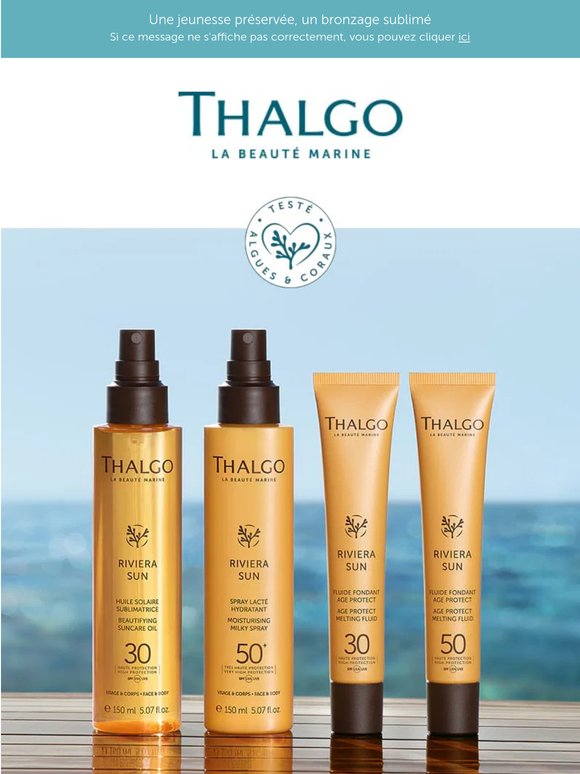 Protégez votre peau des premiers rayons de soleil ☀️