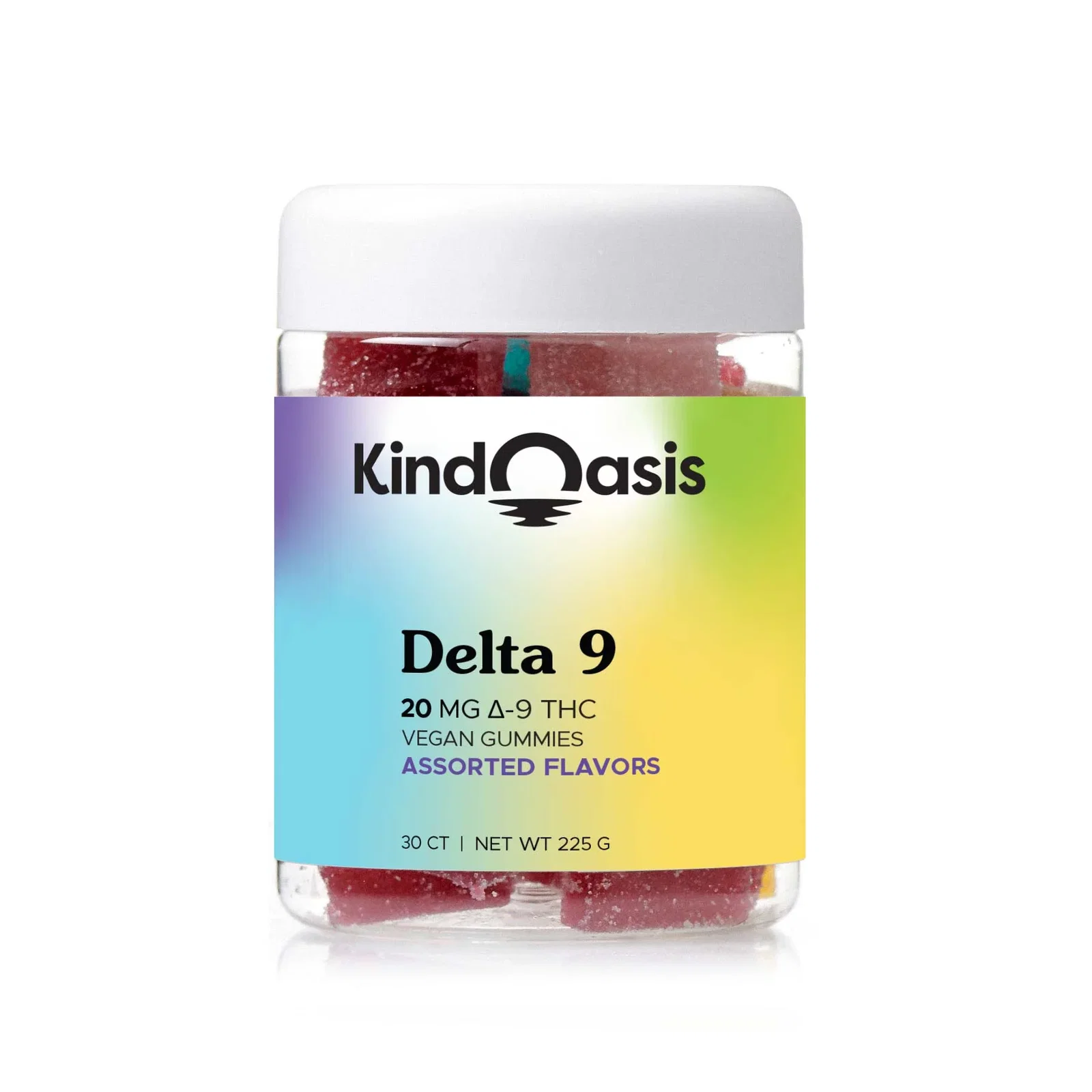 Image of Delta 9 THC 20mg Gummies - 30ct Assorted
