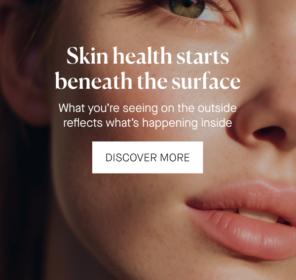 Learn how to support skin health naturally from within