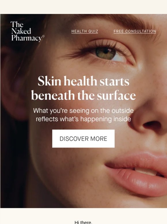 Having issues with your skin?