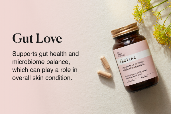 Gut Love supporting gut health and its connection to skin