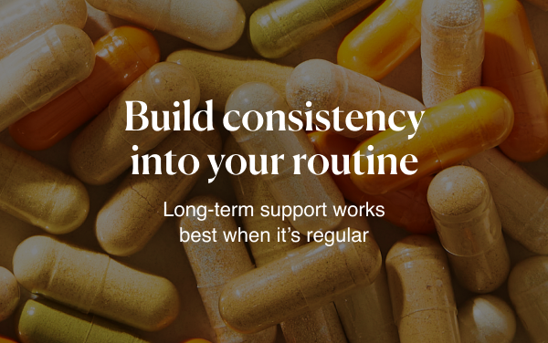 Subscription option to support a consistent daily routine for long-term skin health