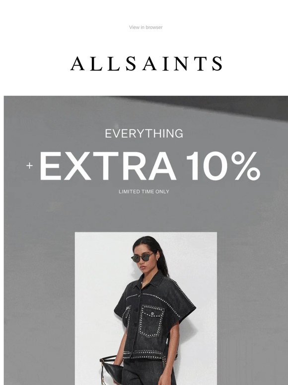 Up To 30% Off + Extra 10% Off
