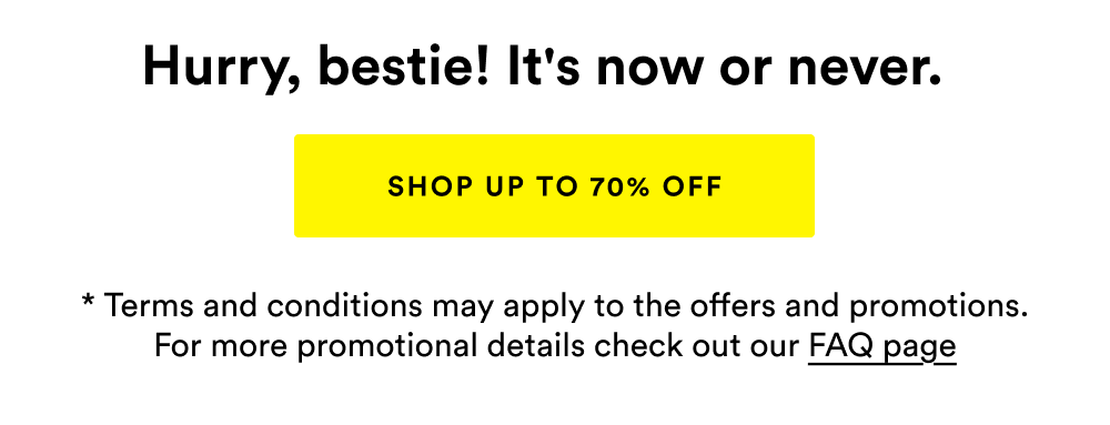 [SHOP UP TO 70% OFF]