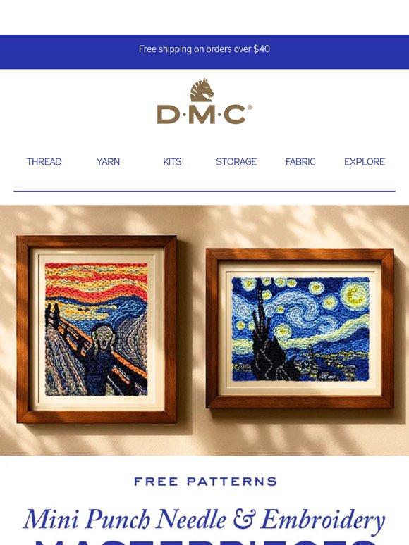 Complimentary Patterns: Mini Masterpieces