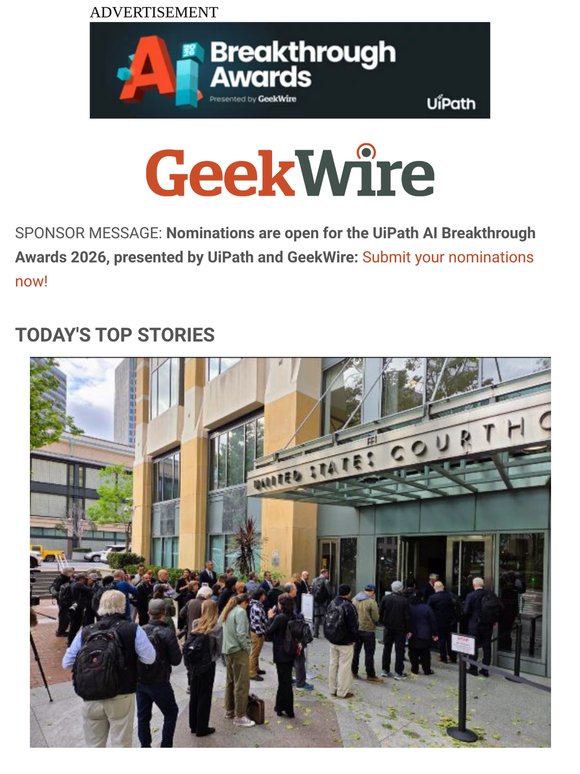Weekend Recap: The Musk-OpenAI verdict, Expedia at 30, and Seattle's image problem