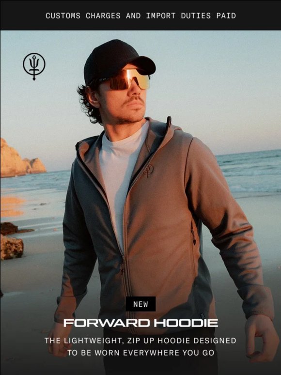 The new Forward Hoodie