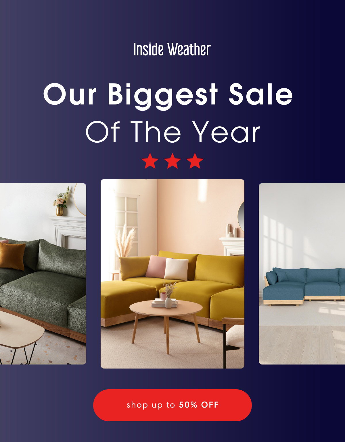 Our Biggest Sale Of The Year