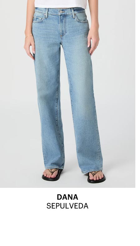 Low Rise Dana Straight Jean in Sepulveda.
