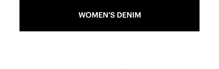 Shop women's denim.