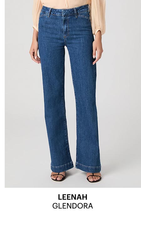 Leenah 32" Wide Leg Jean in Glendora.