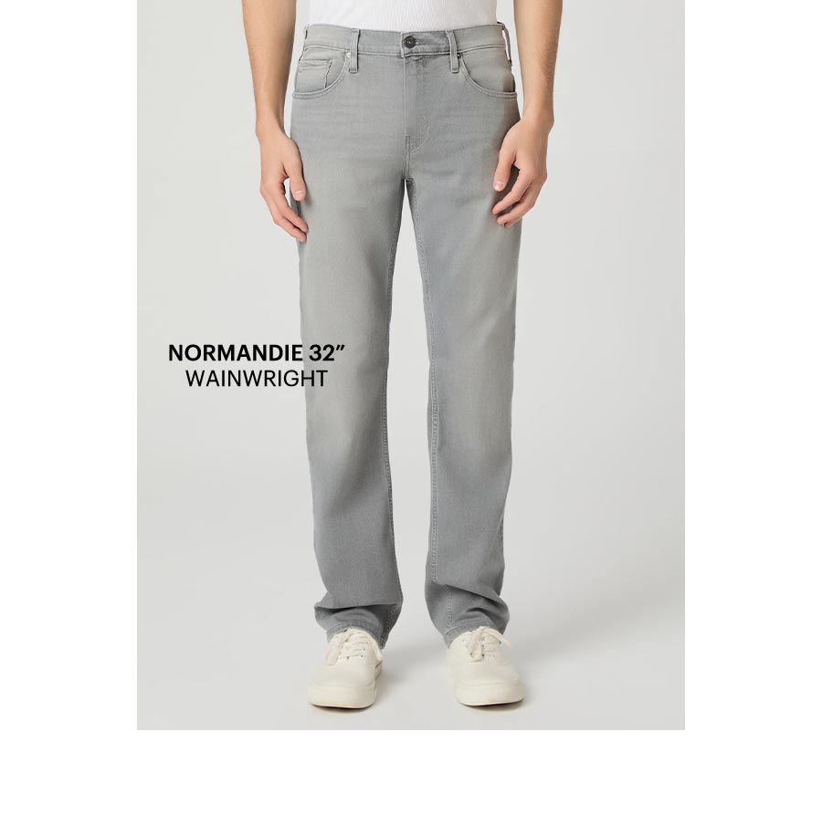 Transcend Normandie 32" Straight Jean in Wainwright.