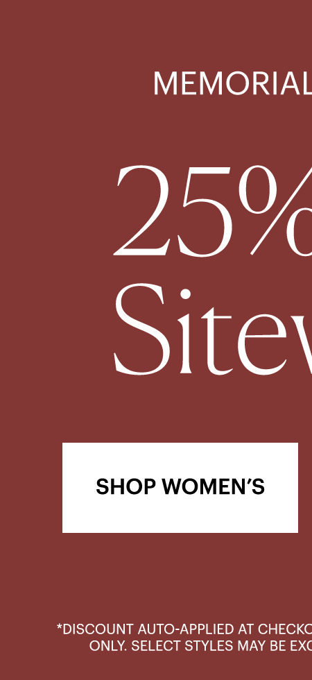 Memorial Day Sale: 25% Off Sitewide. Discount auto-applied at checkout. Online and in U.S. PAIGE stores only. Select styles may be excluded. No price adjustments. Shop women's new arrivals.