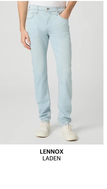 Transcend Lennox 32" Slim Jean in Laden.