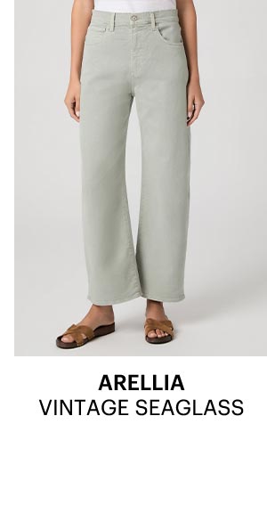 Arellia Ankle Jean in Vintage Seaglass.