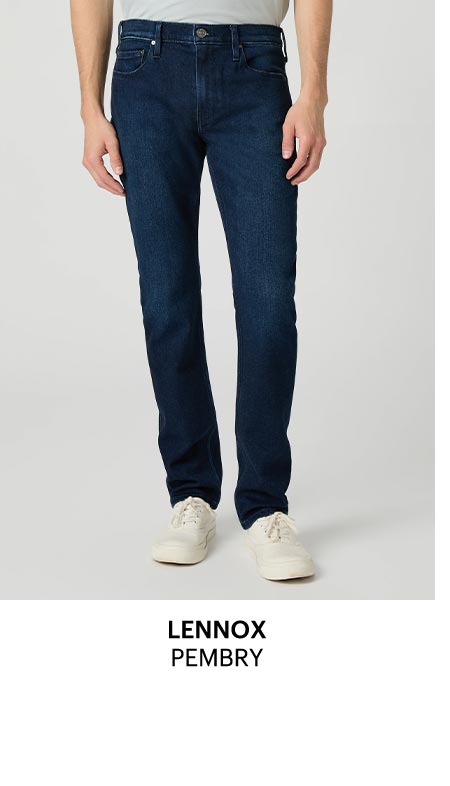 Transcend Vintage Lennox 32" Slim Jean in Pembry.