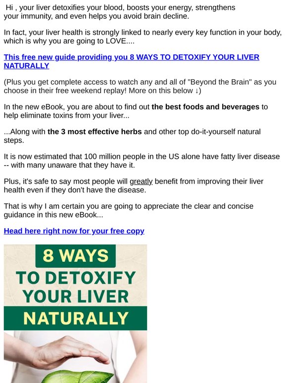 8 Top Ways to Detoxify Your Liver Naturally (most effective foods, beverages, herbs & more, !)