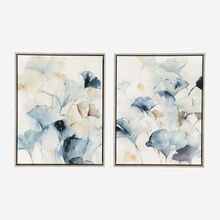 Indigo Ginko Two Pack Wall Art