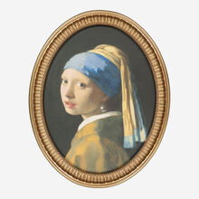 Girl With A Pearl Earring Wall Art 76x61cm