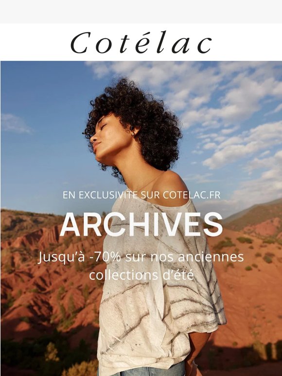 Vente Archives I Jusqu'à -70%