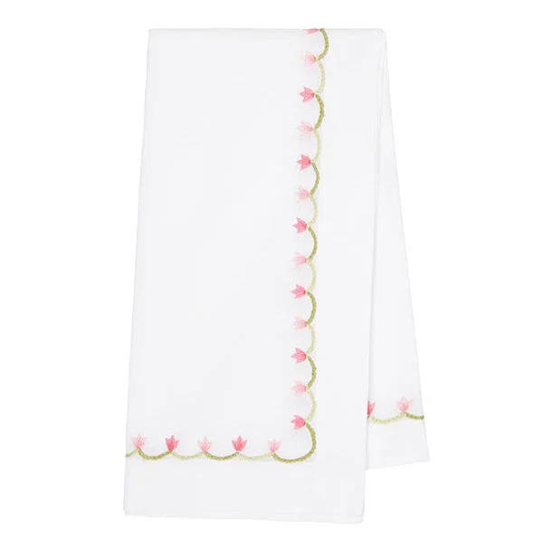 Image of Marguerite Napkin Pink