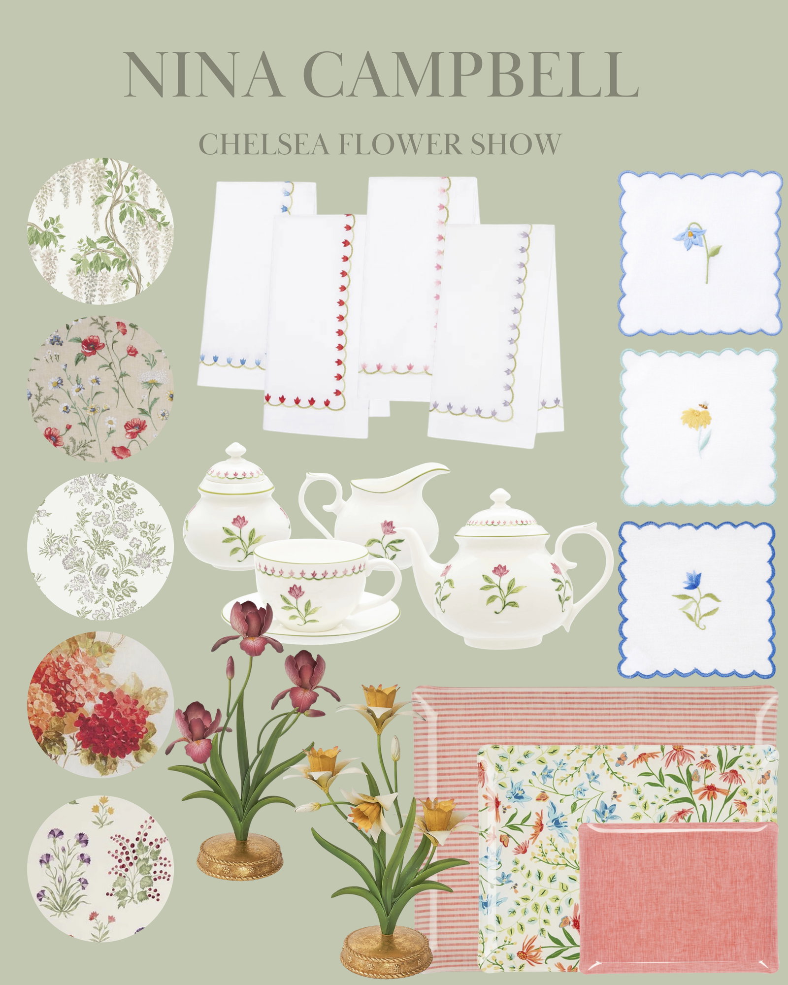 Floral Collage 