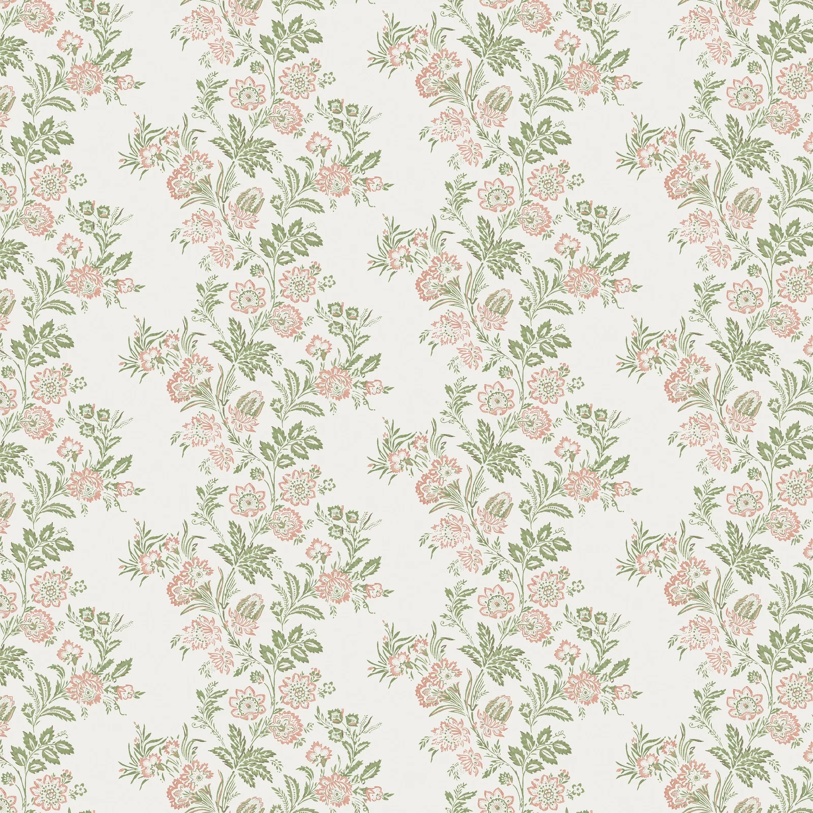 Image of Bourton Bibury Blush/Green NCF4604-04