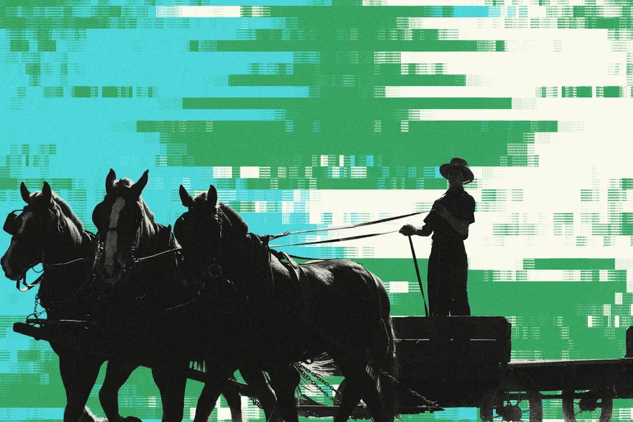 Why the Amish Are Falling in Love With AI