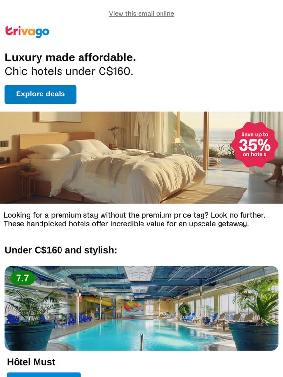Luxury on a budget? 💸