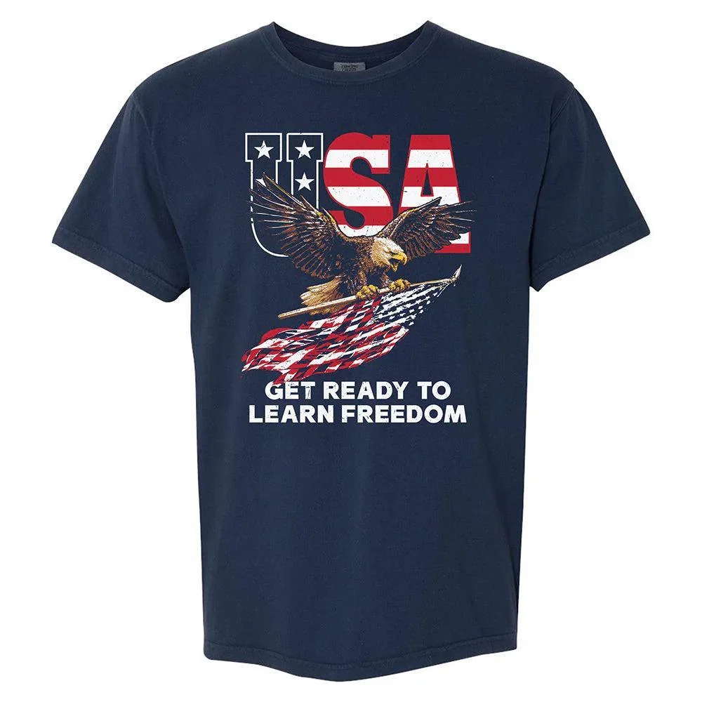 Image of Get Ready To Learn Freedom Tee