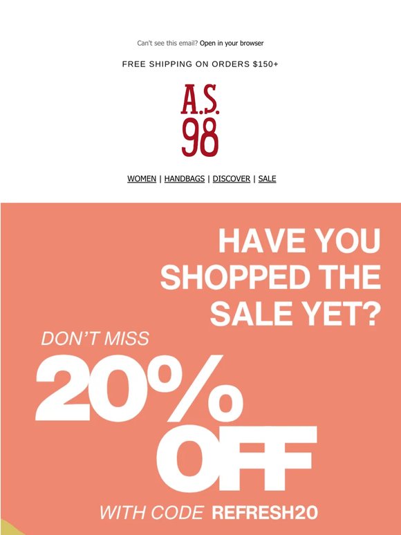 Still Time to Save 20% ⏰